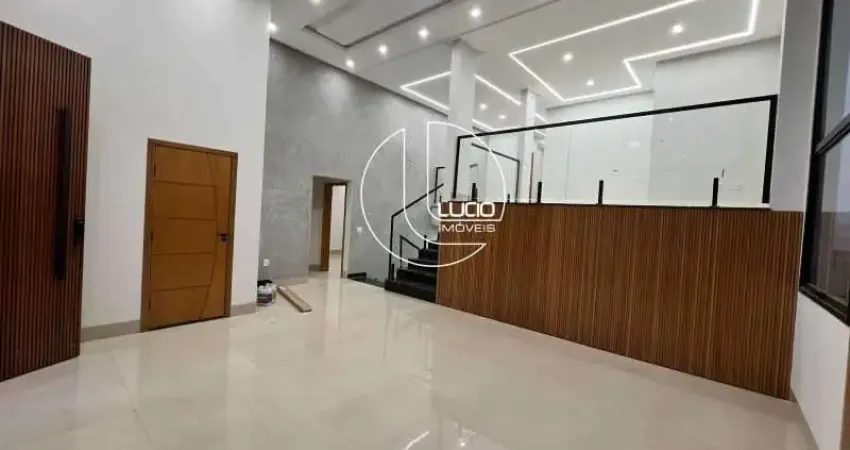 Casa em condomínio fechado com 3 quartos à venda na Rua Antônio Bandeira, Condomínio Residencial Belas Artes, Anápolis