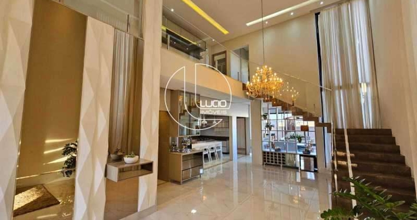 Casa em condomínio fechado com 4 quartos à venda na Rua GT 4, Condomínio Residencial Grand Trianon, Anápolis