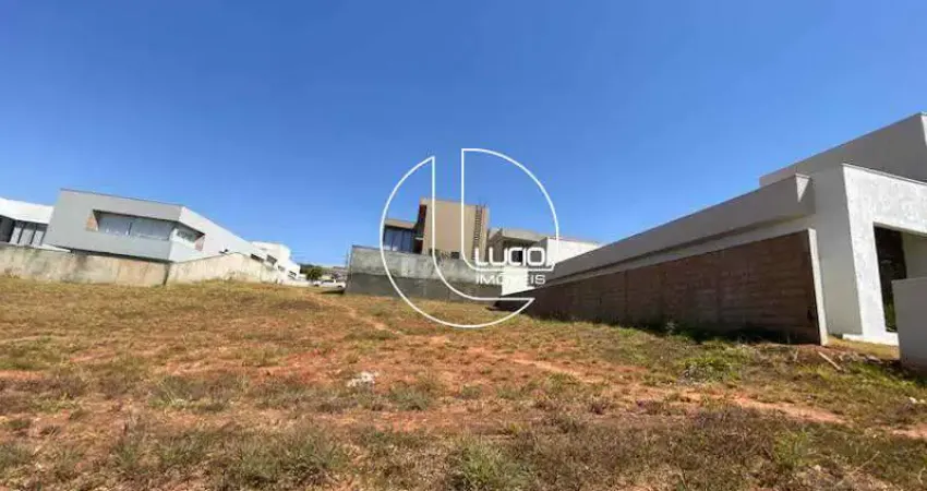 Terreno em condomínio fechado à venda na Rua Antônio Bandeira, Condomínio Residencial Belas Artes, Anápolis