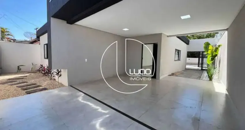 Casa com 3 quartos à venda na Rua PB 28, Parque Brasília 2ª Etapa, Anápolis