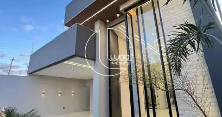 Casa com 3 quartos à venda na Rua PB 6, Parque Brasília 2ª Etapa, Anápolis