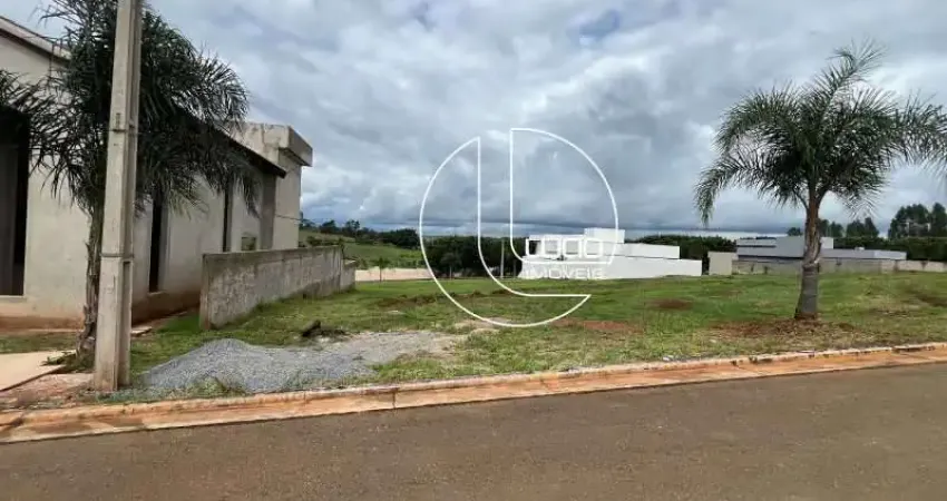 Terreno em condomínio fechado à venda na Avenida Antoni Gaudi, Condomínio Residencial Gaudi, Anápolis