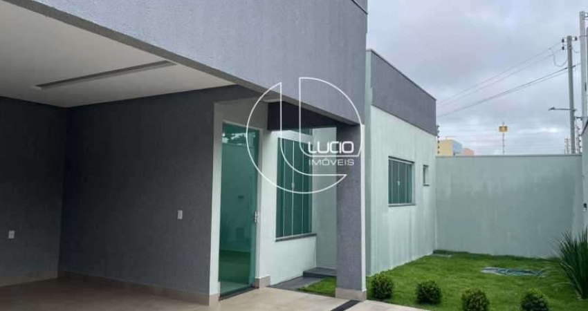 Casa com 3 quartos à venda na Rua 14, São João, Anápolis