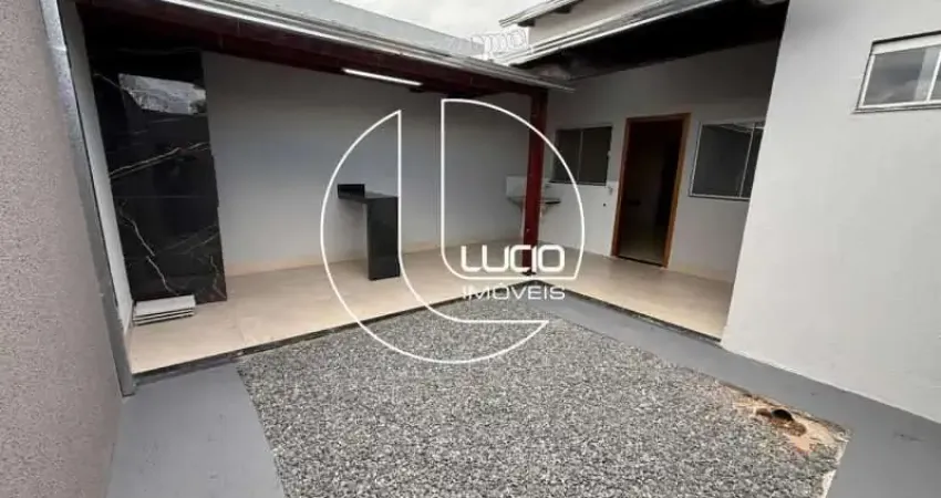 Casa com 3 quartos à venda na Avenida Aglaia de Araújo, Residencial Flor do Cerrado, Anápolis