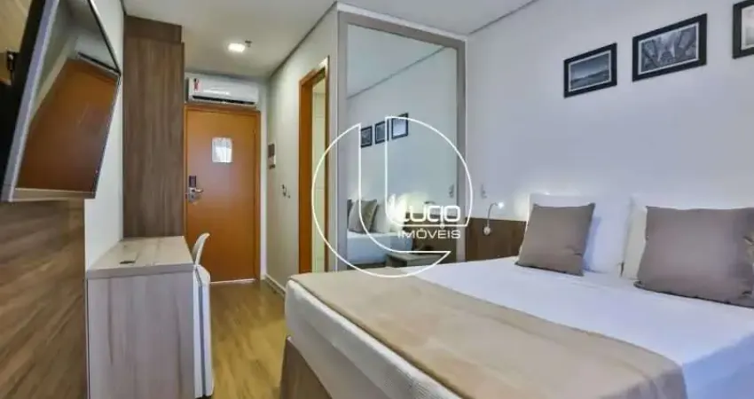 Flat com 1 quarto à venda na Avenida Senador José Lourenço Dias, Setor Central, Anápolis