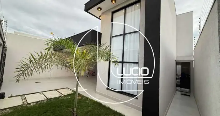 Casa com 3 quartos à venda na Rua Arezzo, Jardim Itália, Anápolis
