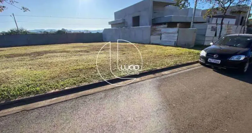 Terreno em condomínio fechado à venda na Avenida Alphaville, Condomínio Terras Alpha Anápolis, Anápolis