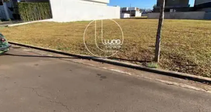 Terreno em condomínio fechado à venda na Avenida Alphaville, Condomínio Terras Alpha Anápolis, Anápolis
