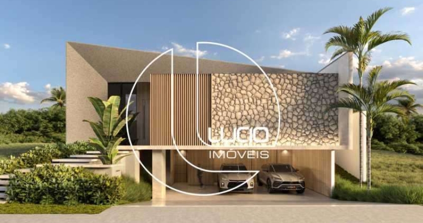 Casa em condomínio fechado com 3 quartos à venda na Alameda Amescla, Condomínio Alphaville Anápolis, Anápolis
