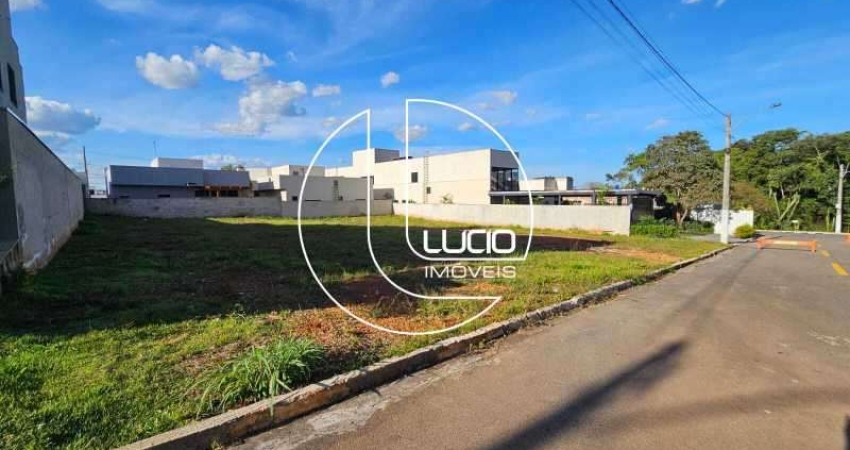 Terreno em condomínio fechado à venda na Rua Antônio Bandeira, Condomínio Residencial Belas Artes, Anápolis