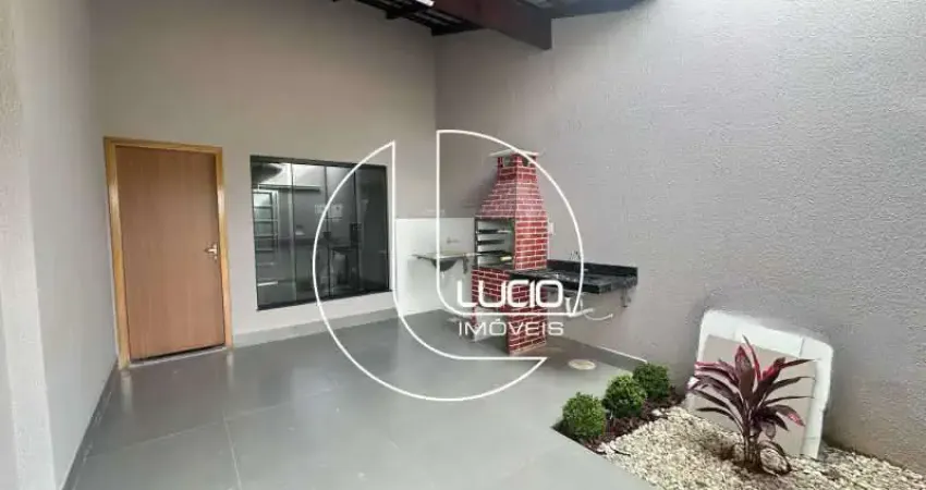 Casa com 3 quartos à venda na Rua Délcio Machado de Souza, Residencial Veneza, Anápolis