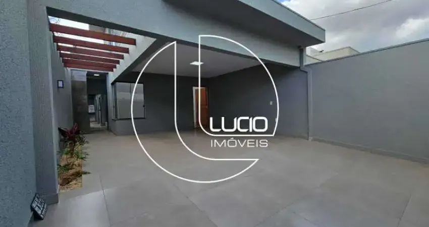 Casa com 3 quartos à venda na Avenida Aglaia de Araújo, Residencial Flor do Cerrado, Anápolis