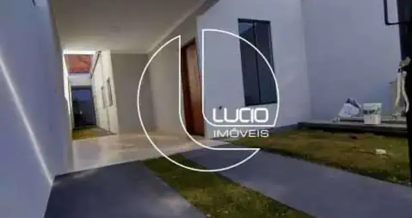 Casa com 3 quartos à venda na Avenida Aglaia de Araújo, Residencial Flor do Cerrado, Anápolis