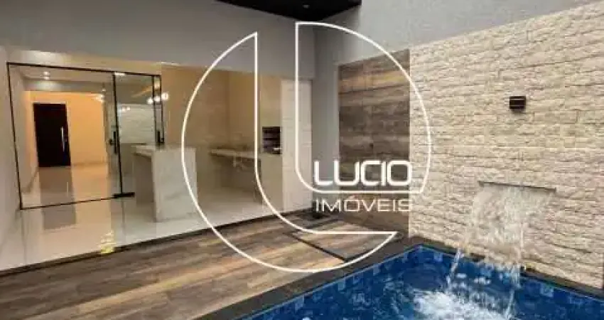 Casa com 3 quartos à venda na Avenida Jornalista Eurípedes Gomides de Melo, Jardim Itália, Anápolis