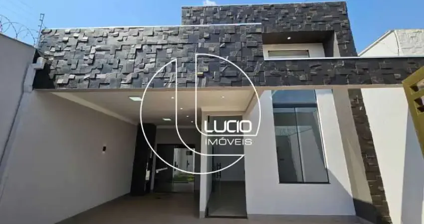 Casa com 3 quartos à venda na Rua 2, Residencial Vale do Sol, Anápolis