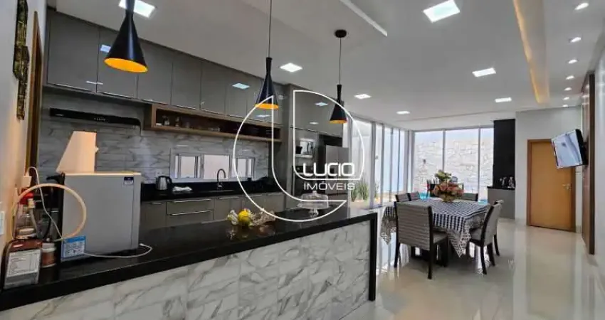 Casa em condomínio fechado com 4 quartos à venda na Rua GT 4, Condomínio Residencial Grand Trianon, Anápolis