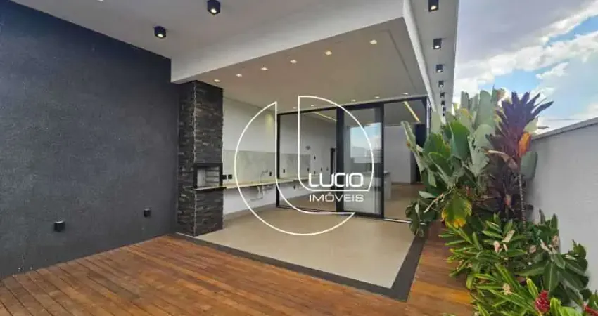 Casa em condomínio fechado com 4 quartos à venda na Alameda Peroba Branca, Condomínio Terras Alpha Anápolis, Anápolis