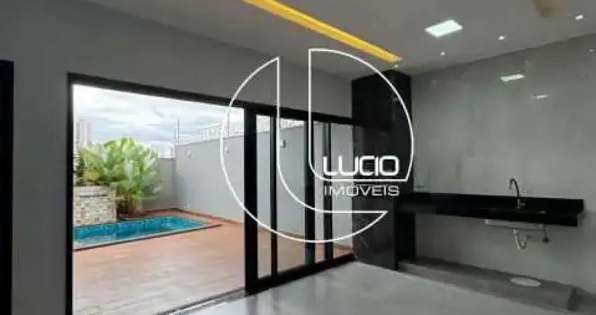 Casa com 3 quartos à venda na Rua L-014, Jardim Europa, Anápolis