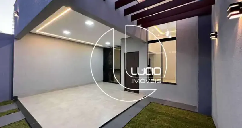 Casa com 3 quartos à venda na Rua Corumbá, Parque Calixtópolis, Anápolis