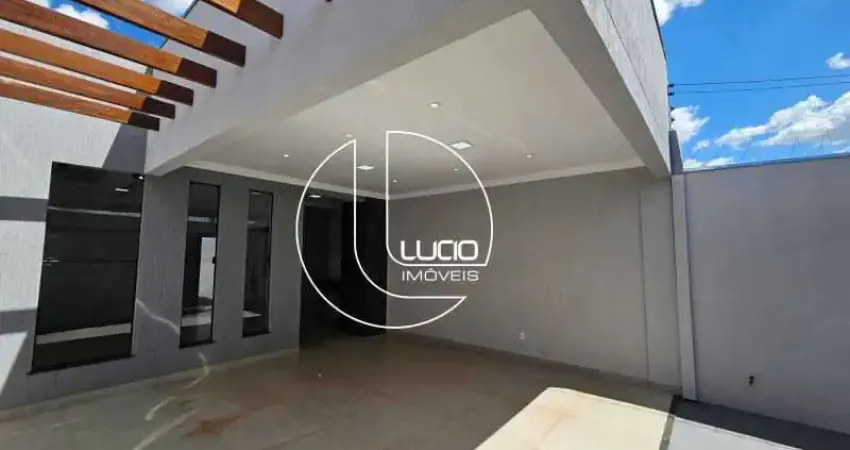 Casa com 3 quartos à venda na Rua FC 18, Residencial Flor do Cerrado, Anápolis