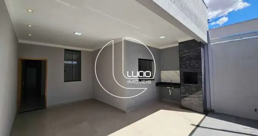 Casa com 3 quartos à venda na Avenida 30, Residencial Flor do Cerrado, Anápolis