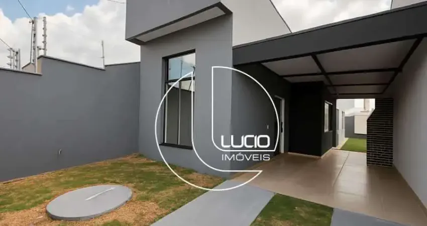 Casa com 3 quartos à venda na Rua 2, Residencial Monte Sinai, Anápolis