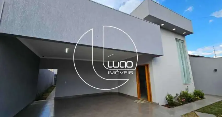 Casa com 3 quartos à venda na Rua José Machado da Silveira Junior, Residencial Veneza, Anápolis