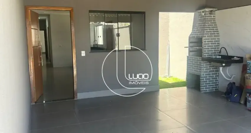 Casa com 3 quartos à venda na Rua JP 8, 11, Jardim Primavera 1ª Etapa, Anápolis