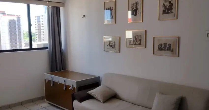 Apartamento com 1 quarto à venda na Avenida Manoel Cavalcanti de Souza, 95, Cabo Branco, João Pessoa