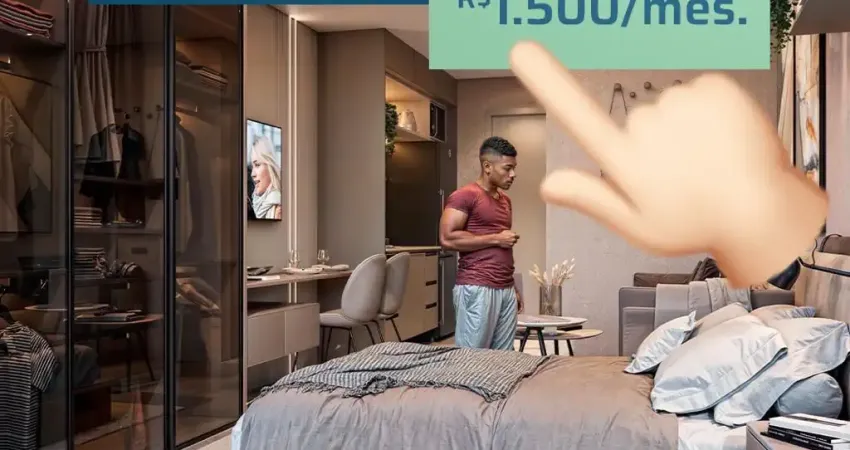Flat com 1 quarto à venda na Rua Lindolfo José Correia das Neves, Jardim Oceania, João Pessoa