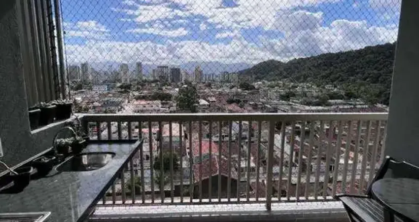 Apartamento com 2 dormitórios à venda, 70 m² por R$ 540.000,00 - Canto do Forte - Praia Grande/SP