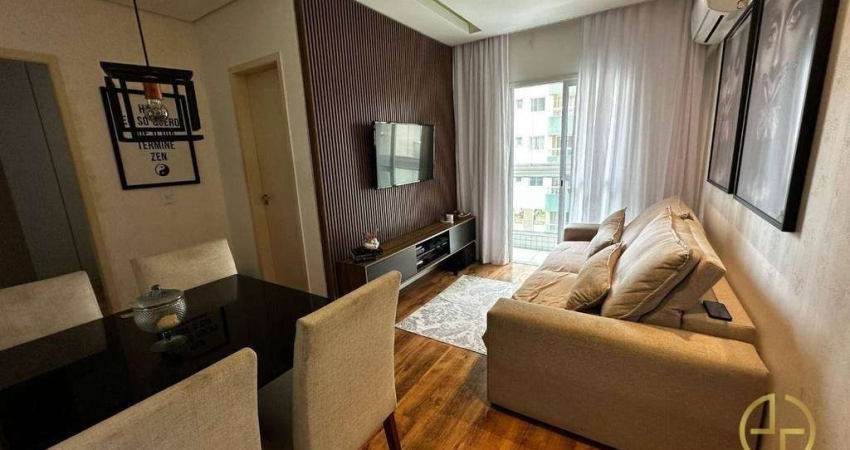 Impecável, Mobiliado e com Lazer Completo – Boqueirão, Praia Grande