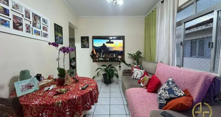 Apartamento com 2 dormitórios à venda, 70 m² por R$ 300.000,00 - Vila Mathias - Santos/SP