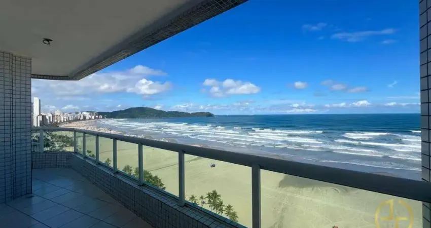 Apartamento com 3 dormitórios à venda, 127 m² por R$ 1.325.000,00 - Vila Guilhermina - Praia Grande/SP