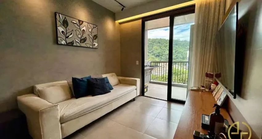 Apartamento com 2 dormitórios à venda, 71 m² por R$ 585.000,00 - Canto do Forte - Praia Grande/SP