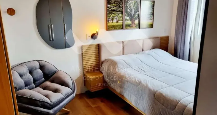 Imperdível apartamento mobiliado à venda no Bella Collina - Villa Di Cesar, Mogi das Cruzes-SP: 2 quartos, 1 suíte, decorado !