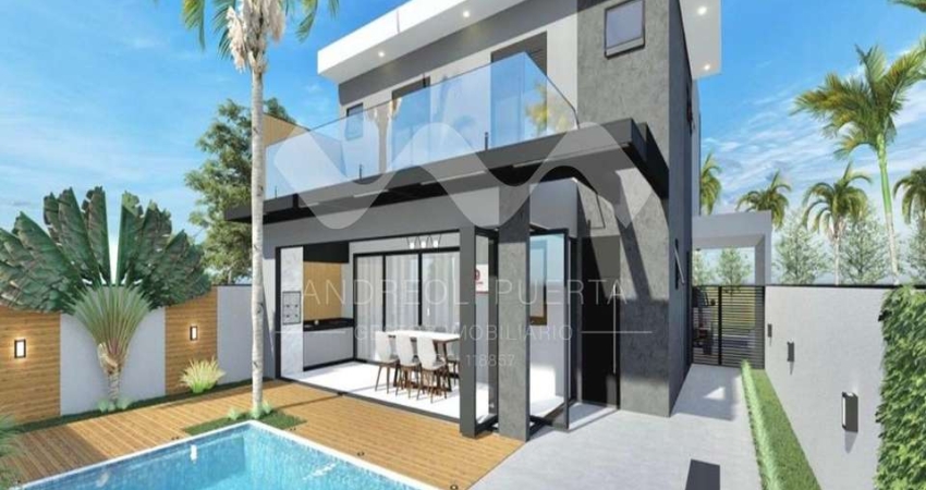 Casa térrea com piscina Mosaico Essence