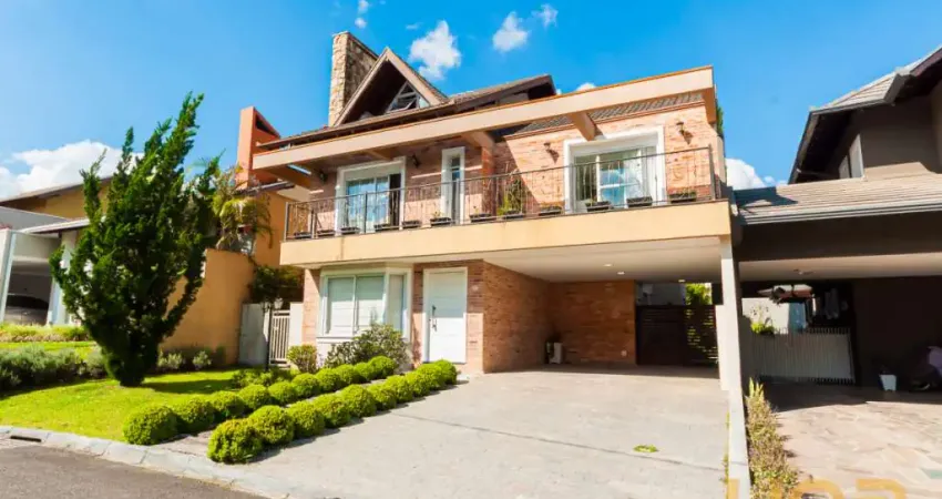 Casa com 4 quartos à venda na Rua Antônio Turíbio Teixeira Braga, 280, Santa Felicidade, Curitiba