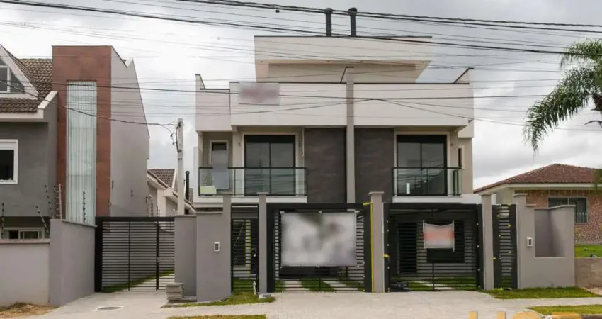 SOBRADO COM 03 QUARTOS - ÁREA TOTAL 138,80m² - SANTA FELICIDAD