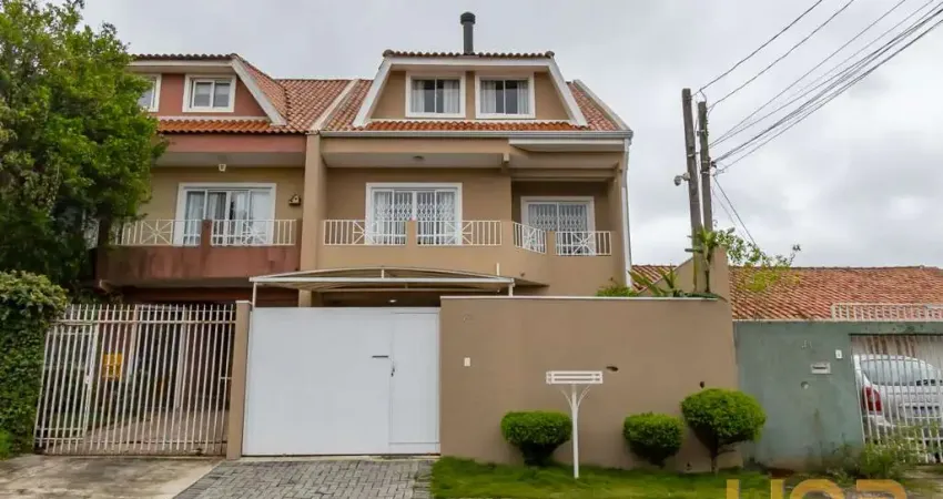Sobrado 178m² com 03 quartos no Cajuru - Curitiba/PR