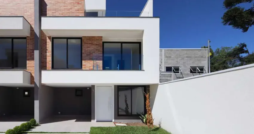 Sobrado no Santa Felicidade de 113,69 m² com 3 quartos  - 9457