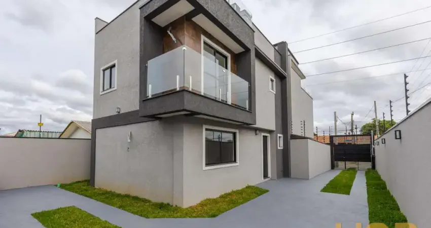 SOBRADO COM 3 QUARTOS - ÁREA TOTAL 106,15 m² - UBERABA - REF 6