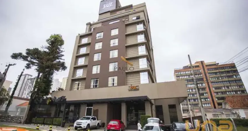 Flat com 1 quarto à venda na Rua Silveira Peixoto, 1297, Batel, Curitiba