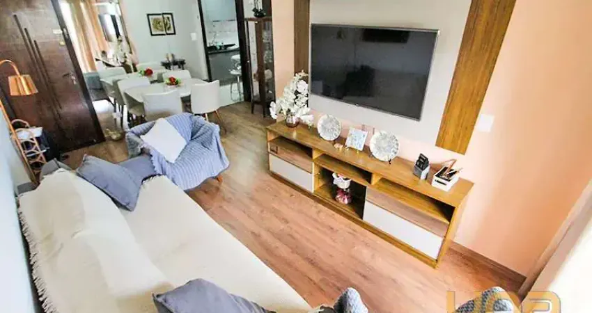 Imobiliária cilar vende apartamento 3 quartos com 110,95m² na