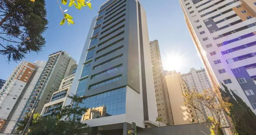 Apartamento com 1 quarto para alugar na Avenida Silva Jardim, 2424, Água Verde, Curitiba