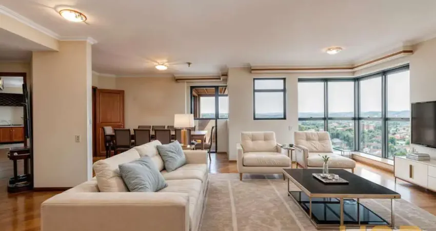 APARTAMENTO COM 4 QUARTOS - 220,22m² PRIVATIVOS - CHAMPAGNAT -