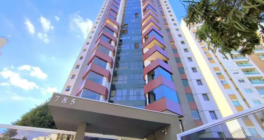 Apartamento com 3 quartos à venda na Rua Castro Alves, 785, Água Verde, Curitiba