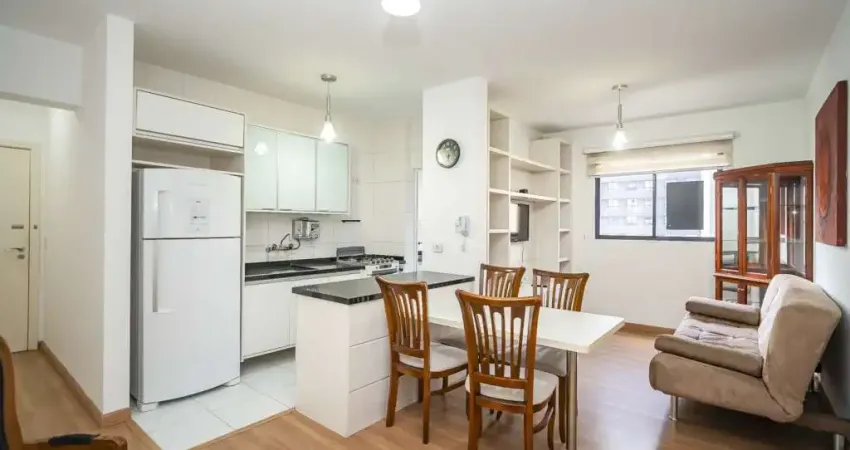 Apartamento com 2 quartos para alugar na Rua Brigadeiro Franco, 2190, Centro, Curitiba