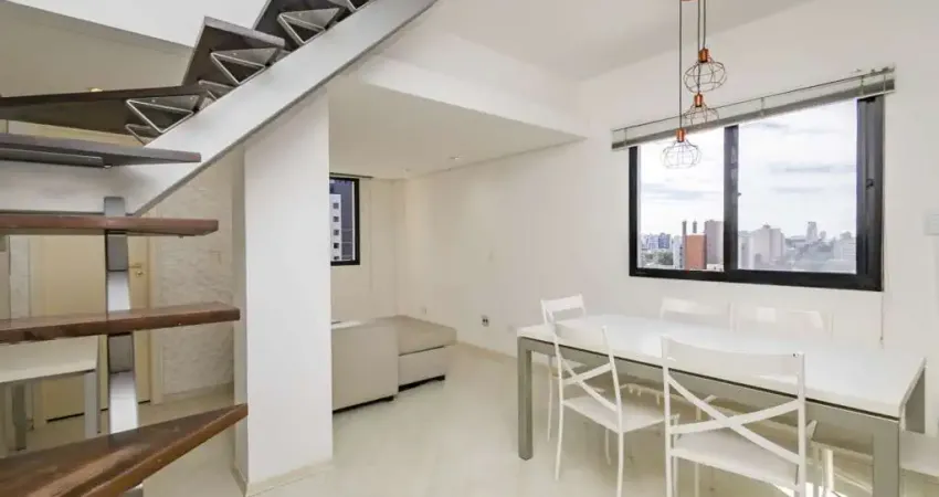 Apartamento com 1 quarto para alugar na Rua Saldanha Marinho, 1501, Centro, Curitiba
