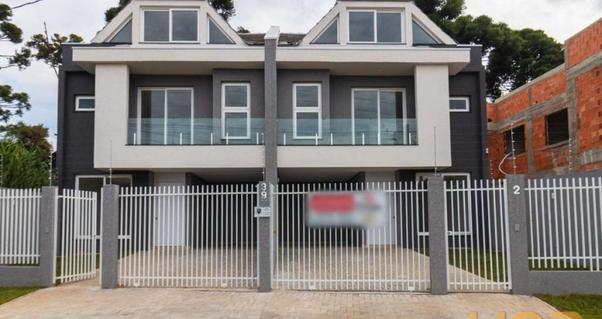 SOBRADO COM 3 SUÍTES - ÁREA TOTAL 184,90m² - SANTA FELICIDADE